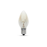Bulb With Yellow Light